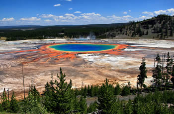 Grand Prismatic Spring  WIKI